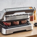 Tefal OptiGrill 2in1 GC773D (stainless steel, 2100 W)