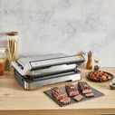 Tefal OptiGrill 2in1 GC773D (stainless steel, 2100 W)