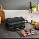 Tefal OptiGrill+ GC7178 Electric Grill / Sandwich Maker, 2000W, 6 Automatic Programs