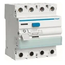 Hager 4-Pole DIN Rail Switch 230V 63A CDA463J