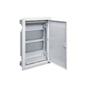Flush-mounted Multimedia Switchboard 2r 2xPM IP30 Volta VU24NWB