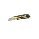 Stanley FatMax Safety Retractable Utility Knife with Plastic Body, 25mm Blade Width (FMHT10330-0)
