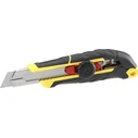 Stanley FatMax Safety Retractable Utility Knife with Plastic Body, 25mm Blade Width (FMHT10330-0)