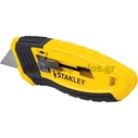 Stanley Safety Folding/Utility Knife with Plastic Body STHT10432-0