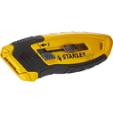 Stanley Safety Folding/Utility Knife with Plastic Body STHT10432-0