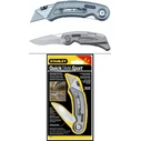 Stanley Quikslide II Folding Pocket Knife 3" (75 mm) Gray