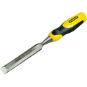 Stanley Dynagrip Chisel 6mm Angled Blade with Plastic Handle (0-16-870)
