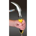 Stanley Dynagrip Chisel, Bevel Edge 10mm, Plastic Handle, 0-16-872