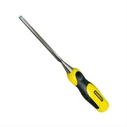 Stanley Dynagrip Chisel, Bevel Edge 10mm, Plastic Handle, 0-16-872