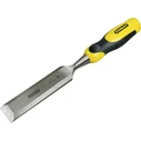 Stanley Dynagrip 0-16-881 32mm Bevel Edge Wood Chisel with Plastic Handle