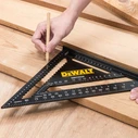 Dewalt Γωνιόμετρο Μαραγκών Αλουμινίου 18εκ. DWHT25227-0