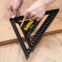 Dewalt Γωνιόμετρο Μαραγκών Αλουμινίου 18εκ. DWHT25227-0