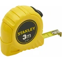 Stanley Μετροταινία Αυτόματης Επαναφοράς 3 m x 12,7 mm (0-30-487)