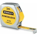 Stanley Powerlock Μετροταινία Αυτόματης Επαναφοράς 3 m x 12,7 mm (0-33-238)