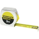 Stanley Powerlock Μετροταινία Αυτόματης Επαναφοράς 3 m x 12,7 mm (0-33-238)
