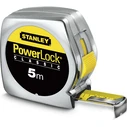 Stanley Powerlock Μετροταινία Αυτόματης Επαναφοράς 3 m x 12,7 mm (0-33-238)