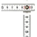Stanley 0-35-229 Plastic Folding Rule / Folding Ruler 2 m