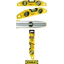 Stanley Torpedo Magnetic Aluminum Level 22 cm with 3 Vials