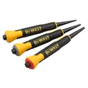 Dewalt Σκαρπέλα Σετ 3 τεμαχίων DWHT0-58018