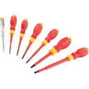 Stanley 7-Piece Electrician VDE Screwdriver Set 1000V (STHT60031-0)