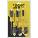 Stanley Essential 6-piece Interchangeable Tip Screwdriver Set (STHT0-60208)