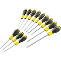 Stanley Σετ Κατσαβίδια 12 Εναλλασσόμενες Μύτες Essential STHT0-60212