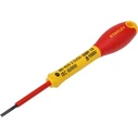 Stanley Κατσαβίδι Ηλεκτρολόγου VDE FATMAX Νάνος Ίσιο 2,5x50mm (0-65-410)