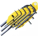 Stanley Σετ 8 Κλειδιά Allen σε σχήμα L (1/16, 5/64, 3/32, 1/8, 5/32, 3/16, 7/32, 1/4) - Model 0-69-252