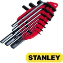 Stanley 10-Piece L-Shape Allen (Hex) Key Set 0-69-253