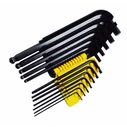 Stanley 12-piece L-Shaped Allen Key (Hex Key) Set, Model 0-69-257