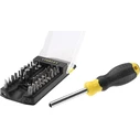Stanley Screwdriver with 34 Magnetic Interchangeable Bits STHT0-70885