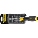 Stanley Screwdriver with 34 Magnetic Interchangeable Bits STHT0-70885