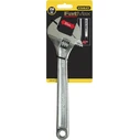 Stanley FatMax Adjustable Wrench 250mm (10") - Jaw Opening up to 34mm, Model 0-95-874