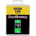 Stanley G 4/11/140 Heavy-Duty Staples 10mm (5000 pcs)