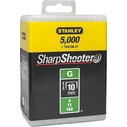 Stanley G 4/11/140 Heavy-Duty Staples 10mm (5000 pcs)
