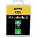 Stanley G Heavy-Duty Staples 12mm - 5000 pcs (S1-TRA708-5T, MPN 1-TRA708-5T)