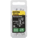 Stanley Πριτσίνια Αλουμινίου M5x9mm 15τμχ (1-PAA66T)