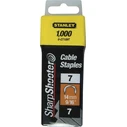 Stanley CT-10 Δίχαλα 14 mm, 1000 τεμάχια