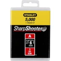 Stanley A 5/53/530 Brads 6 mm 1000 pcs