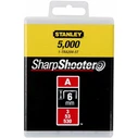 Stanley A 5/53/530 Brads 6 mm 1000 pcs
