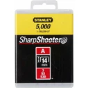 Stanley Δίχαλα 14mm 1000τμχ (1-TRA209T)