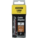 Stanley CT-10 Δίχαλα συρραπτικά καλωδίων 10mm 1000τμχ