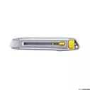 Stanley Κοπίδι Φαλτσέτα Interlock Ασφαλείας με Μεταλλικό Σώμα και Πλάτος Λάμας 18mm (1-10-018)