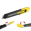 Stanley Folding Utility Knife with Plastic Body, 18 mm Blade – Model 1-10-151