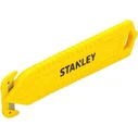 Stanley Safety Folding/Utility Knife, Plastic Body, Yellow STHT10355-1