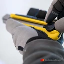 Stanley Dynagrip Utility Knife with 25mm Snap-off Blade (Model 1-10-425)