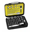 Stanley 1-13-906 1/4" Ratchet and Socket Set — 39-piece