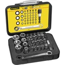 Stanley Καστάνια με Καρυδάκια 1/4" - 39 τεμ.