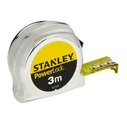 Stanley Powerlock Μετροταινία με Αυτόματη Επαναφορά 19mm x 3m (1-33-522)