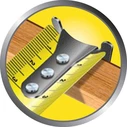 Stanley Powerlock Tape Measure with Auto-Retract 19mm x 5m (1-33-552)